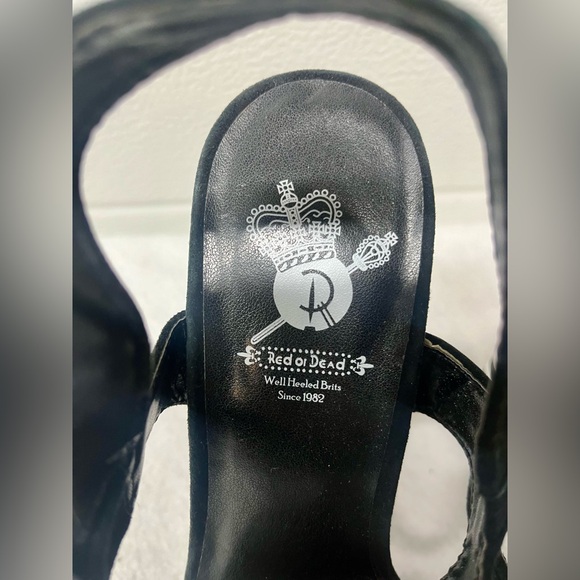 Red or Dead Women’s Heels - Picture 3 of 5